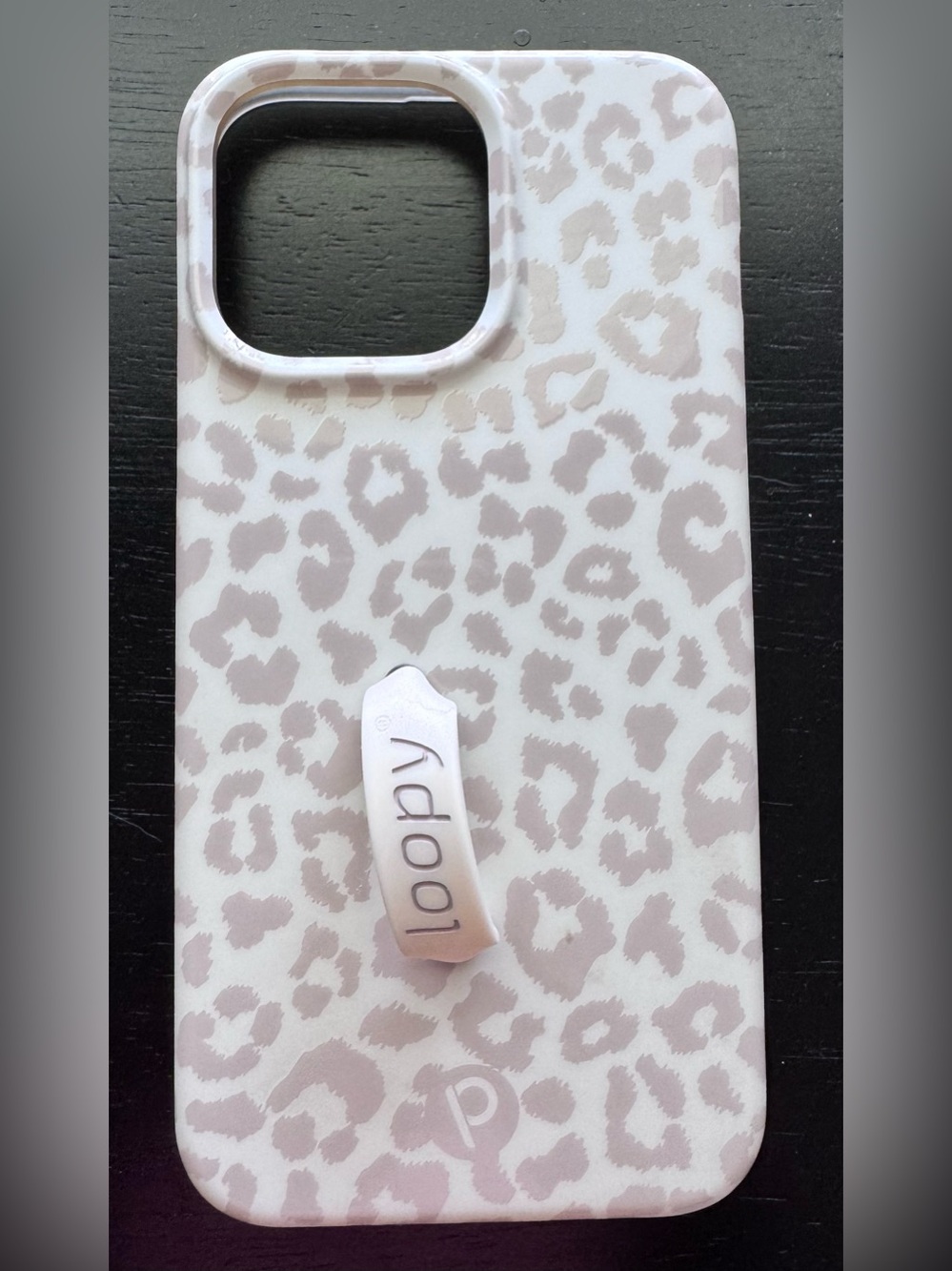 Loopy Case Leopard Print Phone Case-iPhone 15 Pro Max